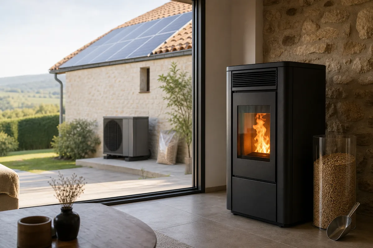 Bois-énergie