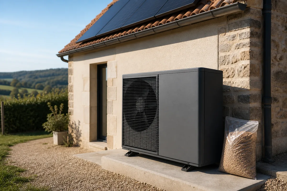 PAC air-air ou air-eau : quelle pompe à chaleur choisir selon son logement