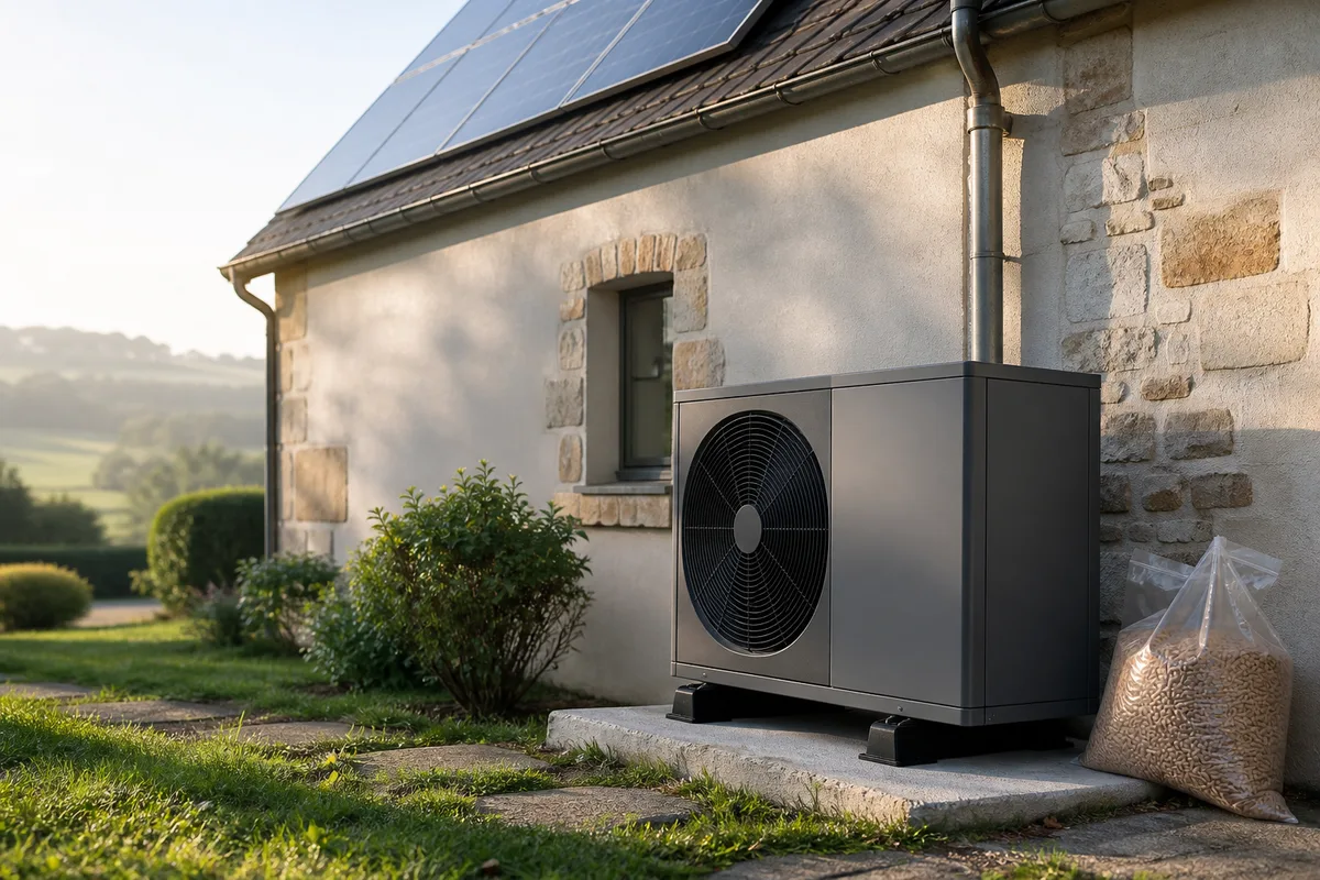 Pompe à chaleur air-eau : fonctionnement, dimensionnement et prix constatés